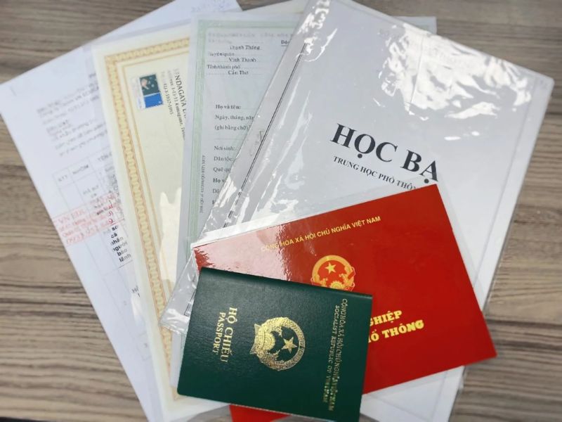 Chuẩn bị hồ sơ